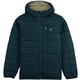 Jetty Men's Puffer Coat NAVY