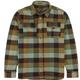 Jetty Men's Arbor Flannel RUST
