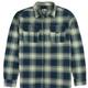 Jetty Men's Arbor Flannel STORM