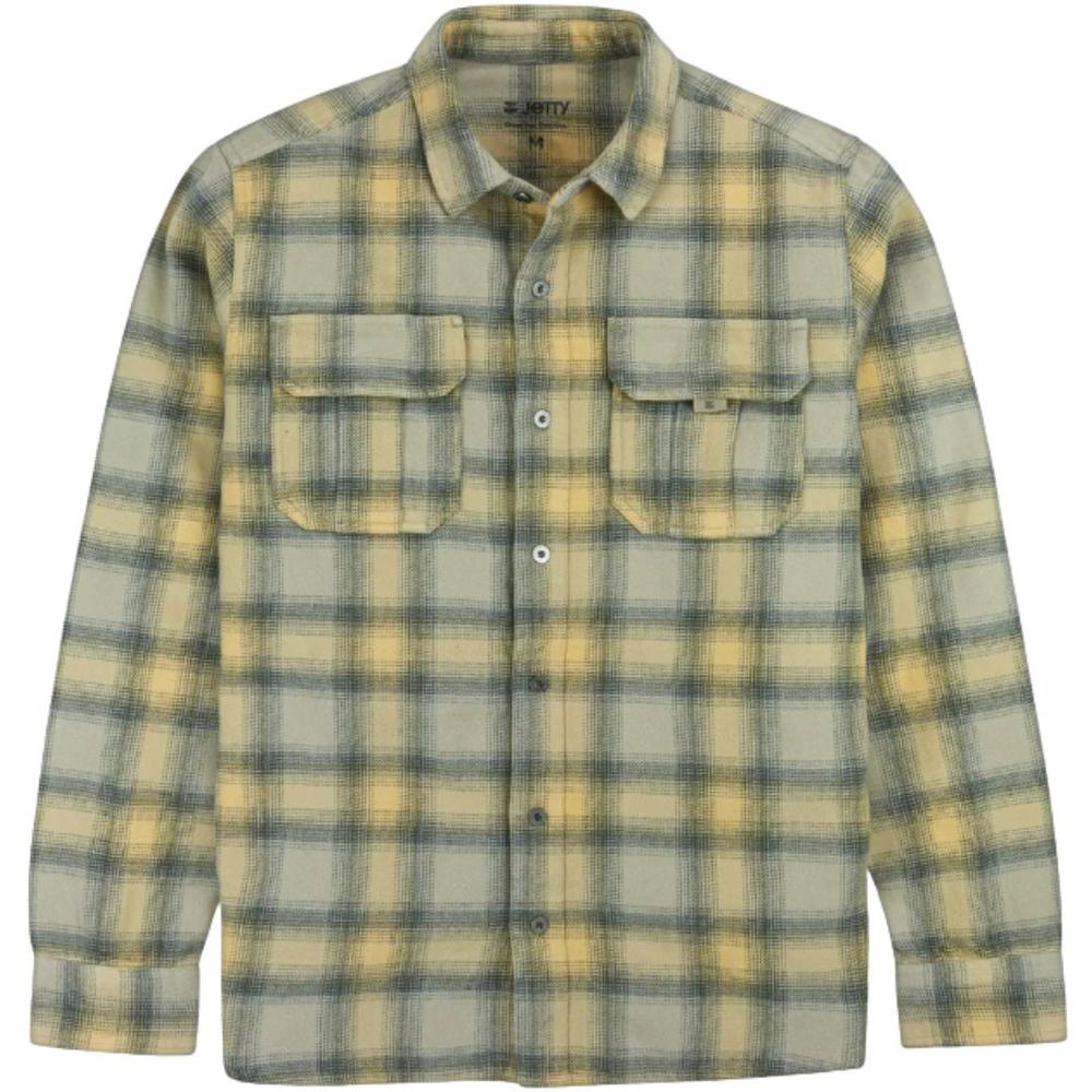 Jetty Men's Arbor Flannel TAN