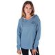 Jetty Women's Sunsets Hoodie BLUE