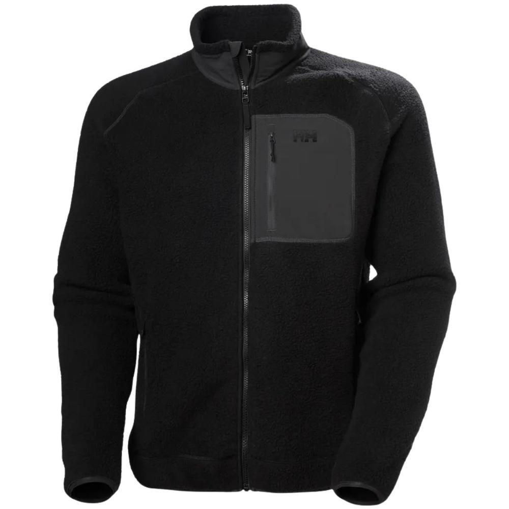 Helly Hansen Men's Panorama Pile Fleece Block Jacket BLACK