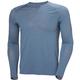 Helly Hansen Men’s HH Durawool Crew Long Sleeve WASHEDNAVY