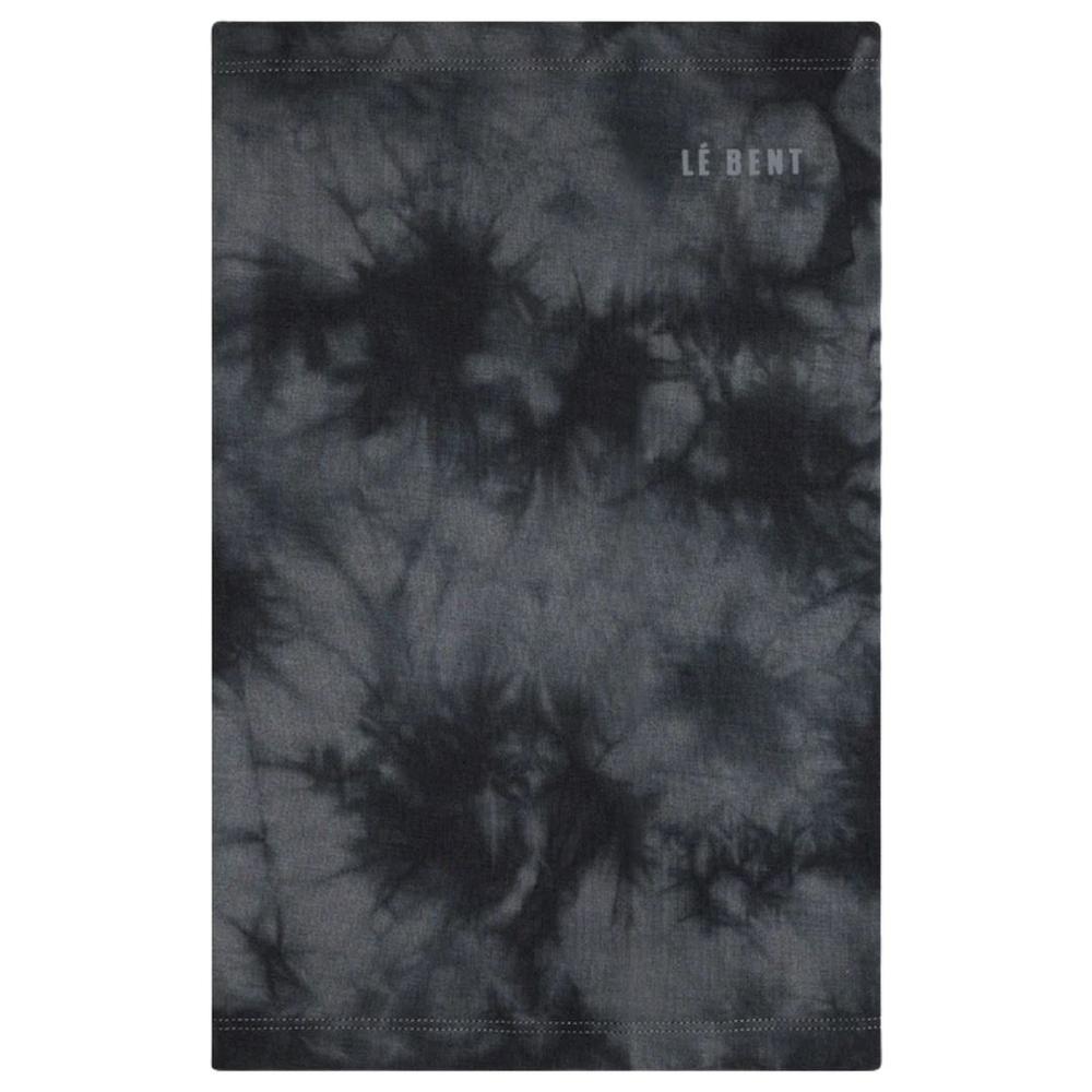 Le Bent Lightweight Neck Gaiter CHARCOALTIEDYE