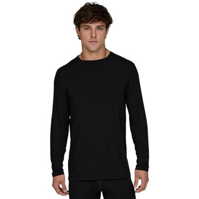 Le Bent Men's Lightweight Crew Base Layer