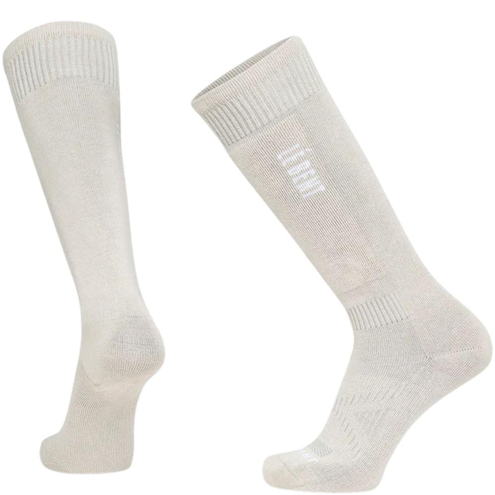 Le Bent Targeted Cushion Logo Snow Socks NATURAL