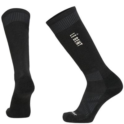 Le Bent Light Cushion Logo Snow Socks