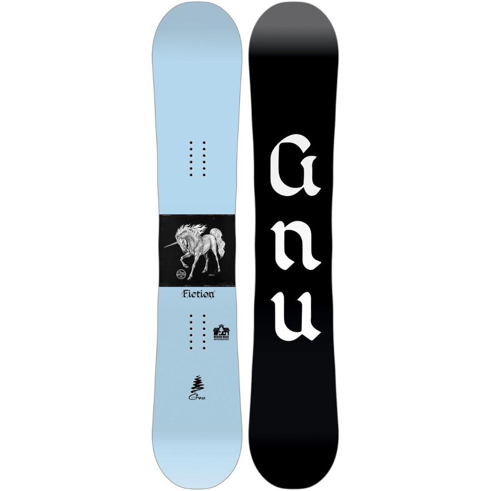 GNU Women's Fiction Snowboard 2026 NA