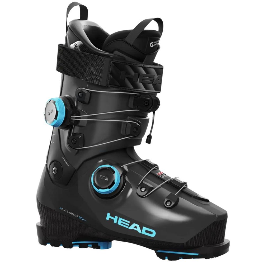 Head Men's KALIBER 110 MV GW BOA2 Ski Boots 2026 ANTHRACITEBLACK