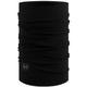 Buff Merino Midweight Neck Gaiter - Black BLACK
