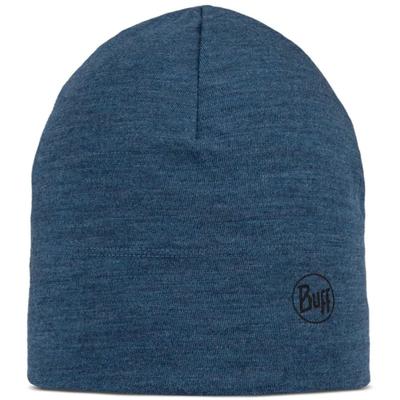 Buff Merino Midweight Beanie - Melange Tempest