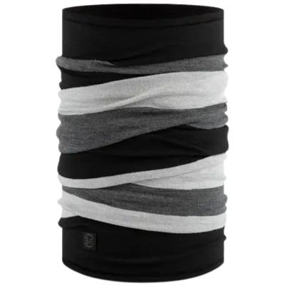 Merino Move Block Neck Gaiter - Graphite