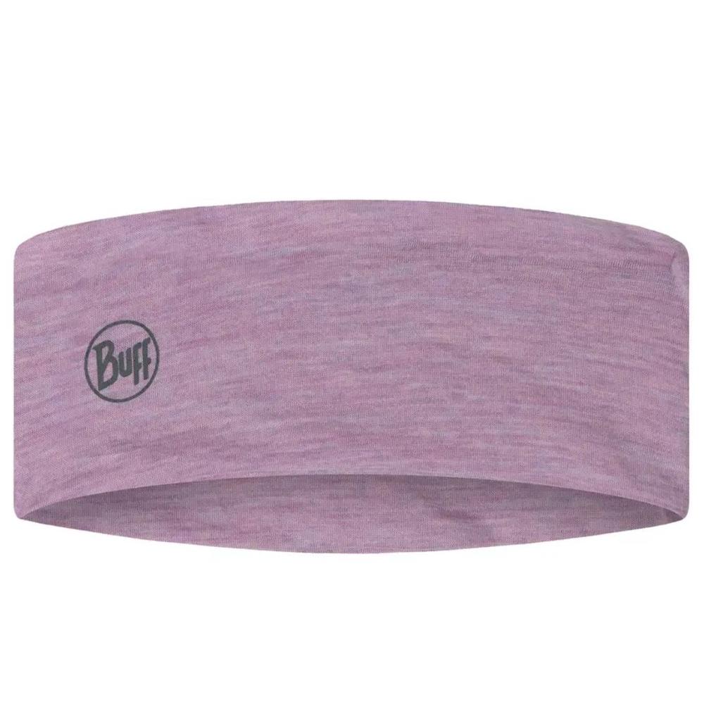 Buff Lightweight Merino Wool Headband - Pansy PANSY