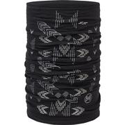 Merino Lightweight Prints Neck Gaiter - Vanyr Black