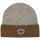 Jetty Truro Colorblock Beanie TAN