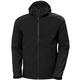 Helly Hansen Men's Paramount Hooded Softshell Jacket BLACK