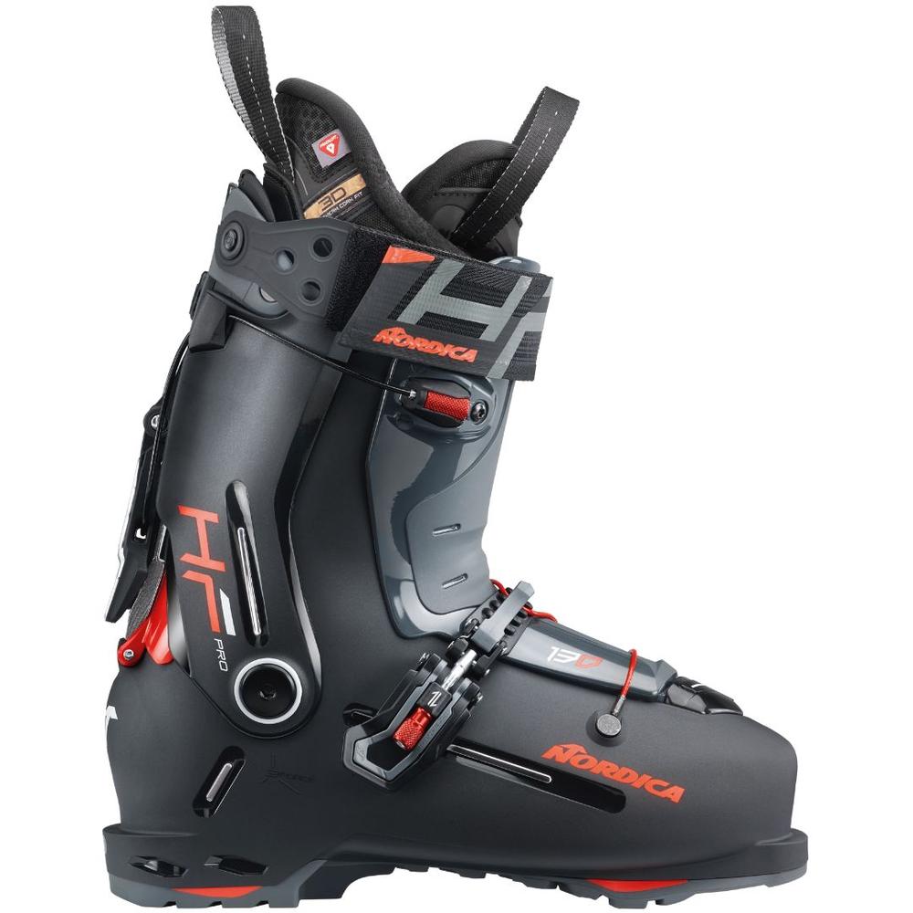 Nordica Men's HF Pro 130 Ski Boots 2026 BLACK/ANTHRACITE/RED
