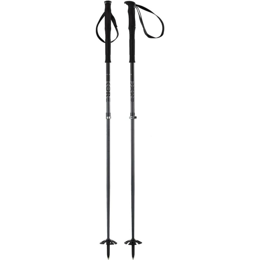 Head KORE Free Tour Ski Poles BLK/ANTH
