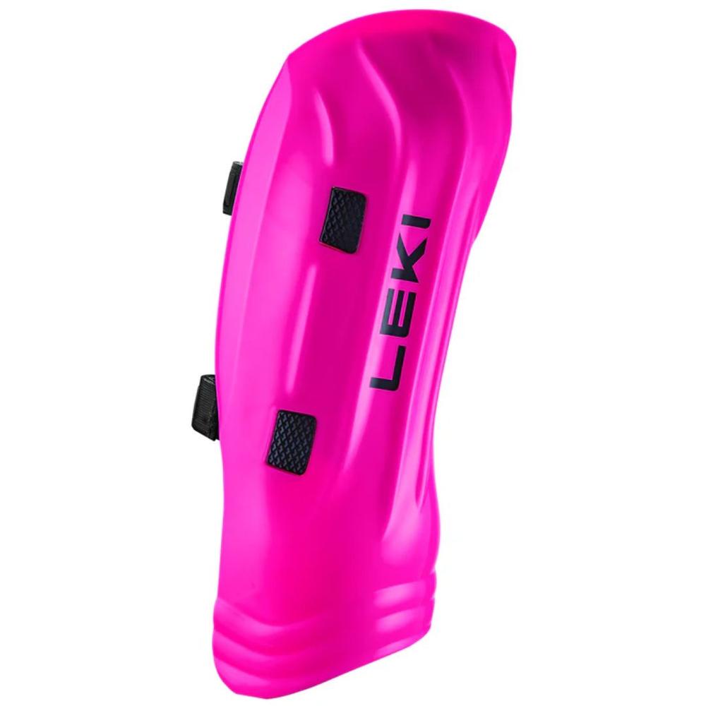 Leki Junior World Cup Pro Shin Guard PINK