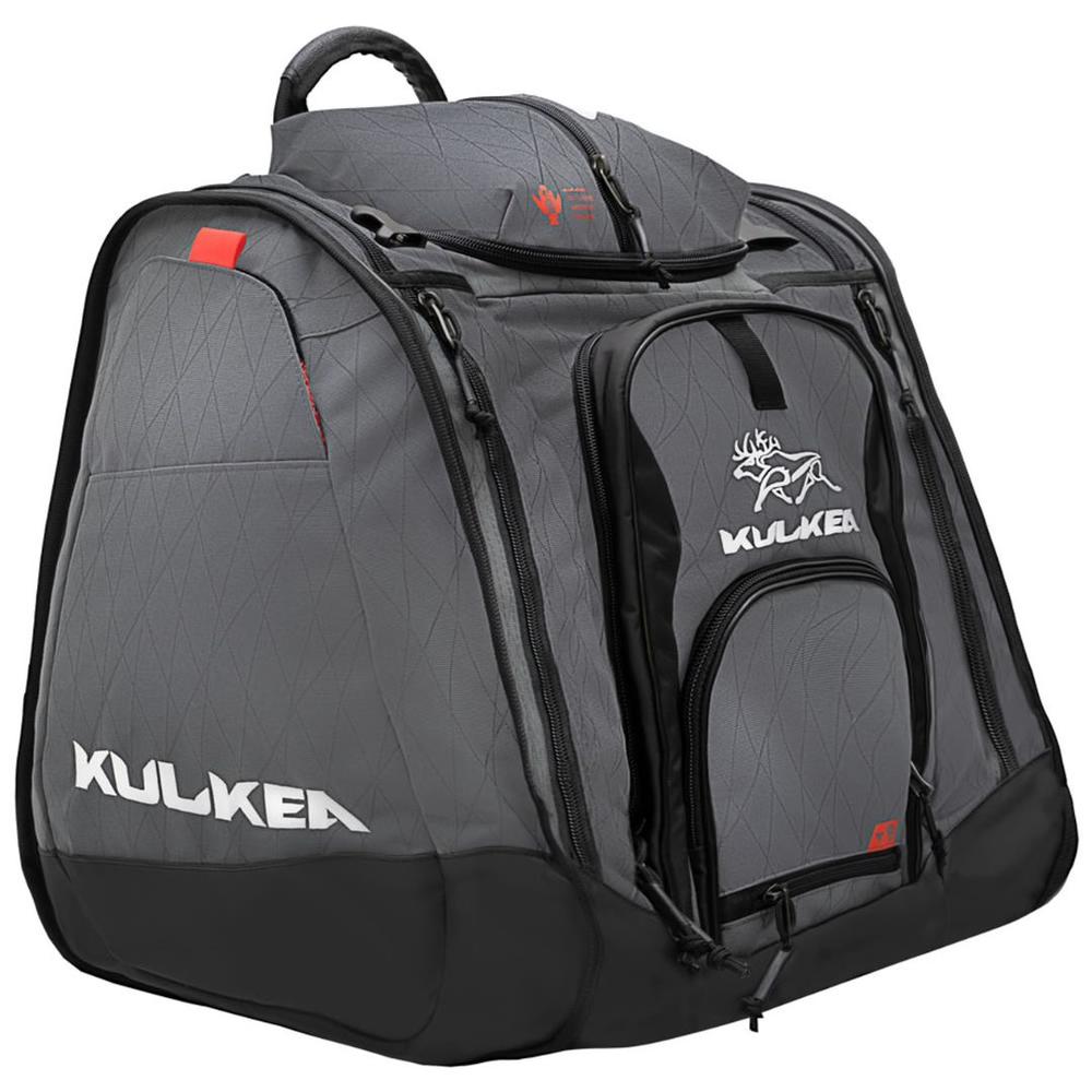 Kulkea Boot Trekker Boot Bag (70L) DIAMONDGREY/RED