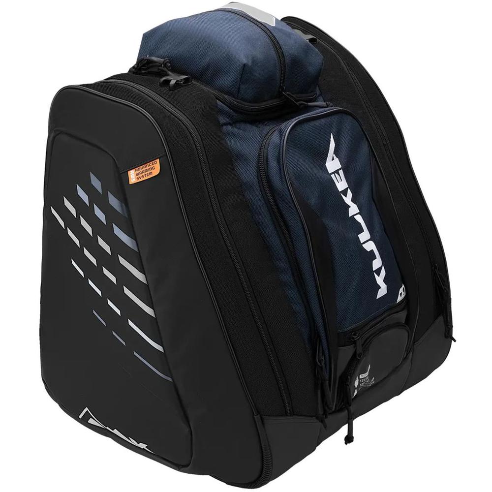 Kulkea Thermal Trekker Heated Ski Boot Bag (62L) COBALTBLUEBLACKWHITE