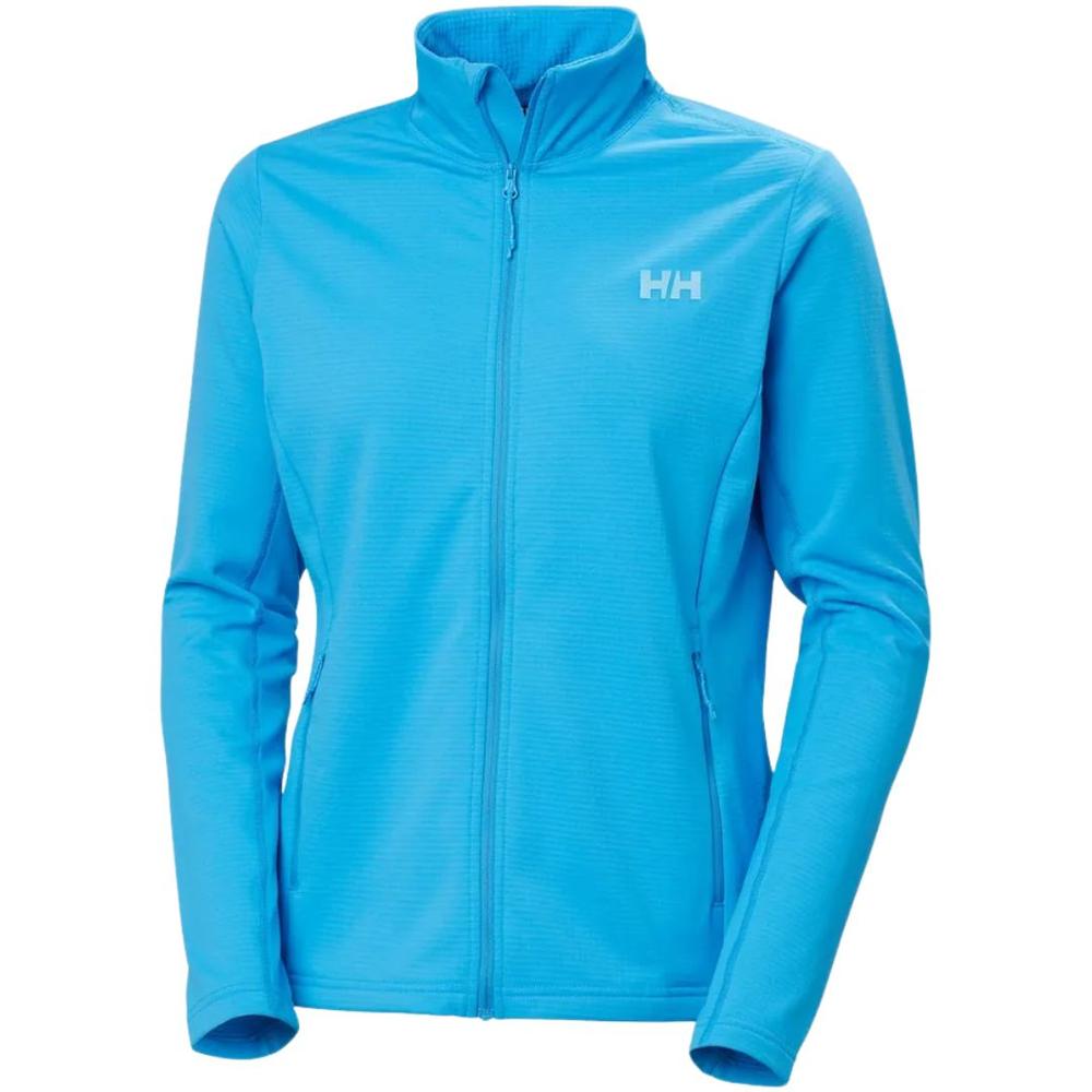 Helly Hansen Women's Versalite Fleece Jacket CYAN