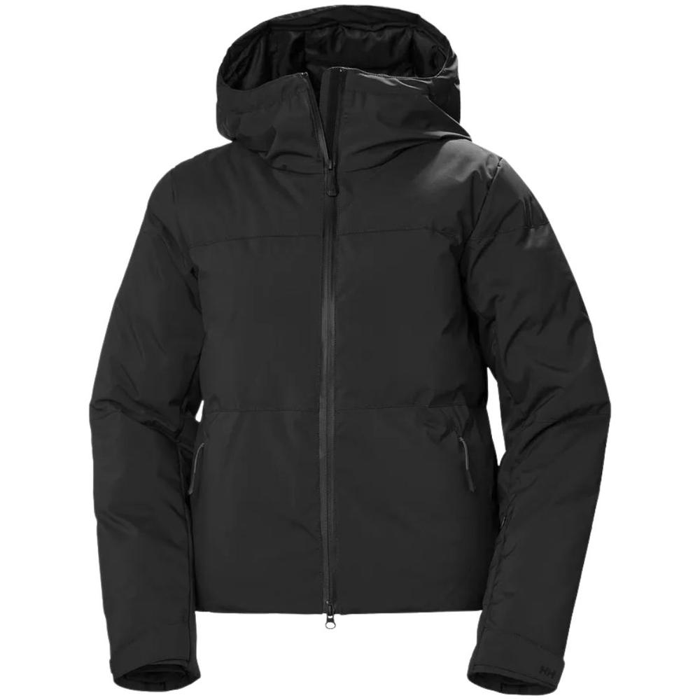 Helly Hansen Women’s Nora Short Puffy Ski Jacket BLACK