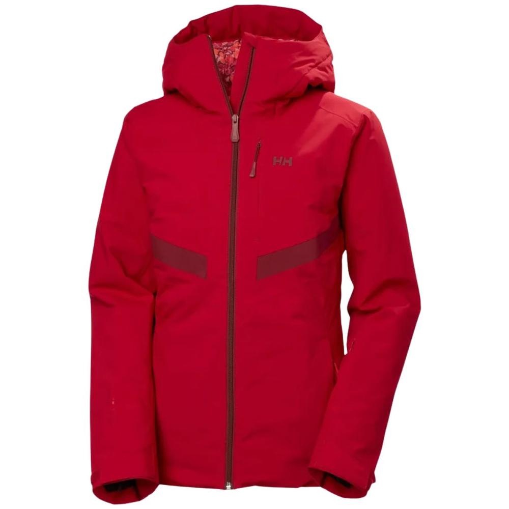 Helly Hansen Women's Edge 3.0 Ski Jacket RED