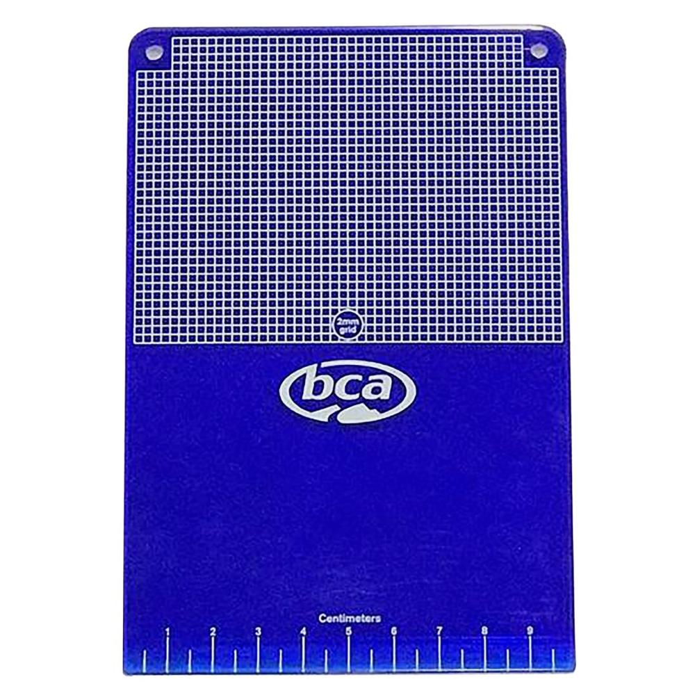 BCA Polycarbonate Crystal Card BLUE