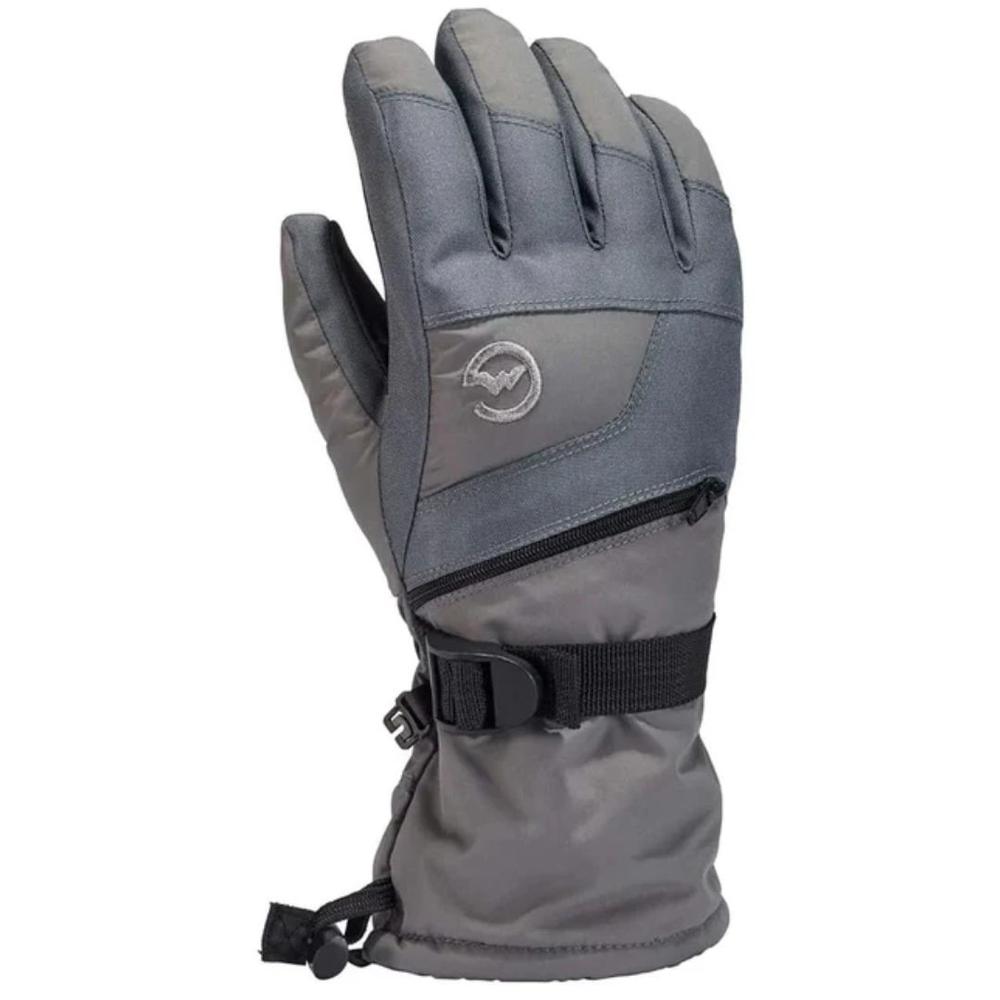 Gordini Junior Ultra Drimax Gloves GUNMETAL