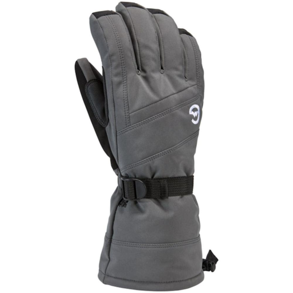Gordini Men's Fall Line Gloves GUNMETAL