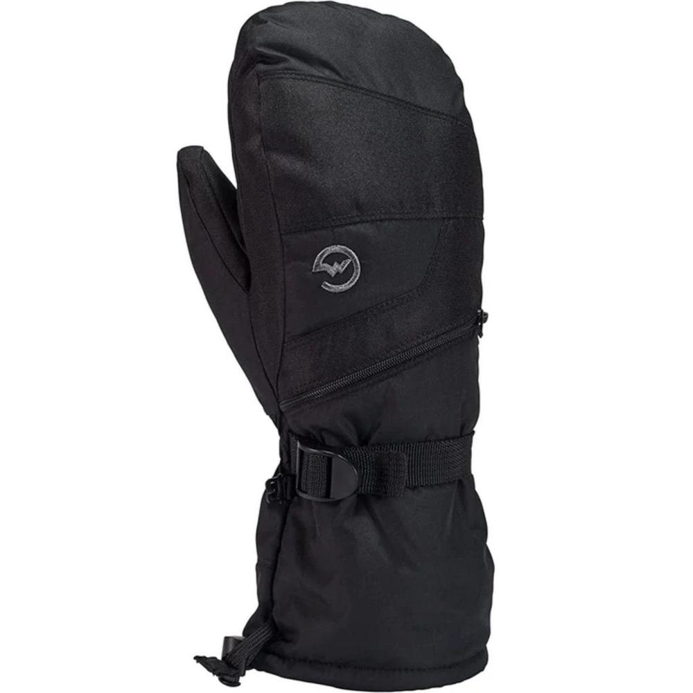 Gordini Men's Ultra DriMax Gauntlet Mittens BLACK