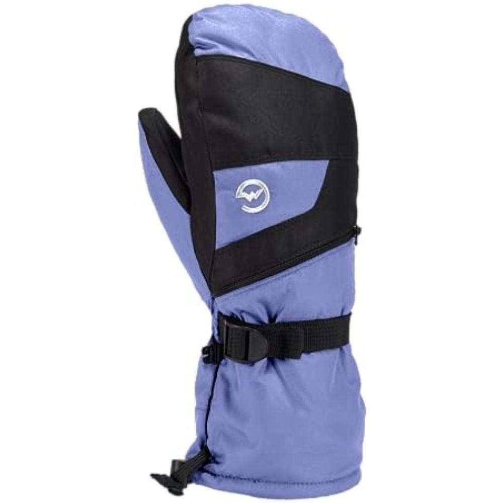Gordini Kids' Ultra Dri-Max Gauntlet Mittens PERIWINKLEBLACK