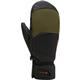 Gordini Men's Sender Mittens ARMYBLACK