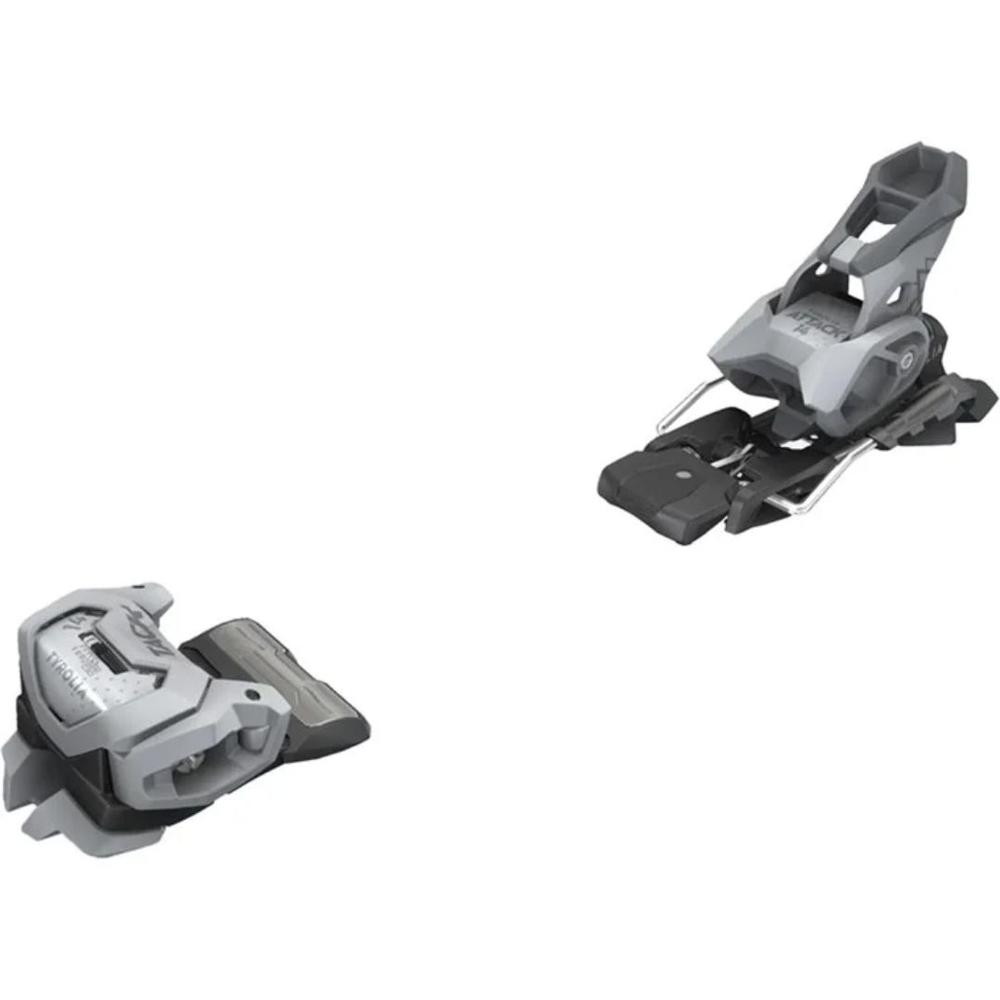 Tyrolia Attack 14 GW 95mm Ski Bindings 2026 GRAY