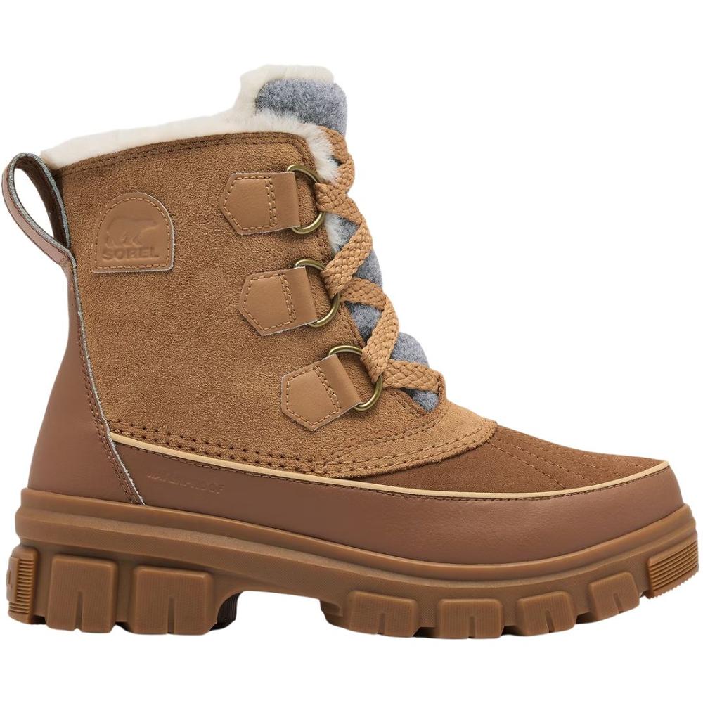 Sorel Women's TIVOLI V Waterproof Boots TAWNYBUFF