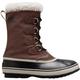 Sorel Men's 964 PAC Nylon Waterproof Boots TABACCOBLACK
