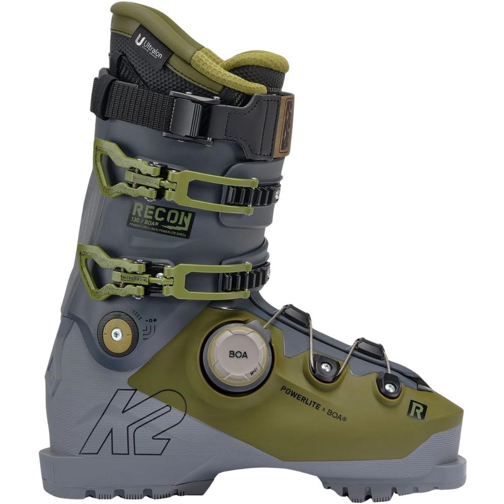 K2 Men's Recon 130 BOA Ski Boots 2026 NA