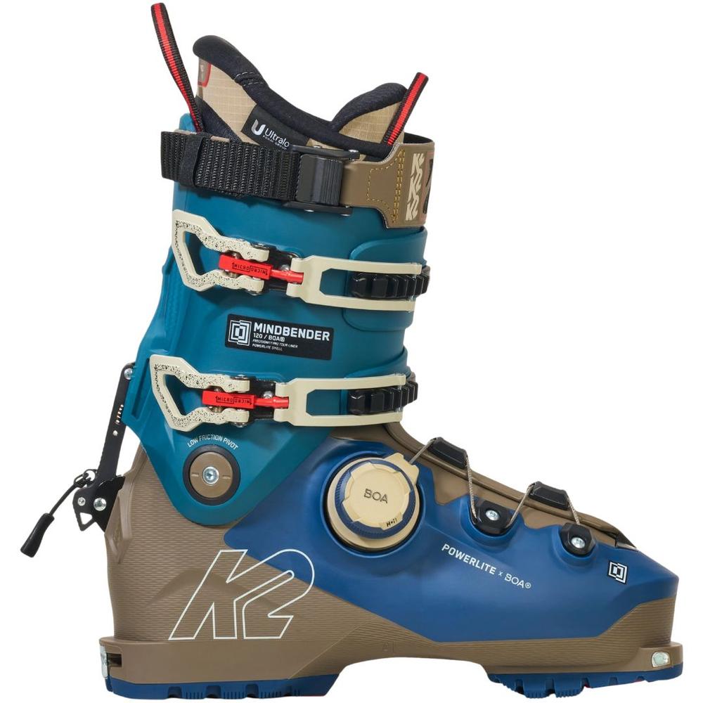 K2 Men's Mindbender 120 BOA Ski Boots 2026 NA
