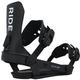 RIDE A-8 Snowboard Bindings 2026 BLACK