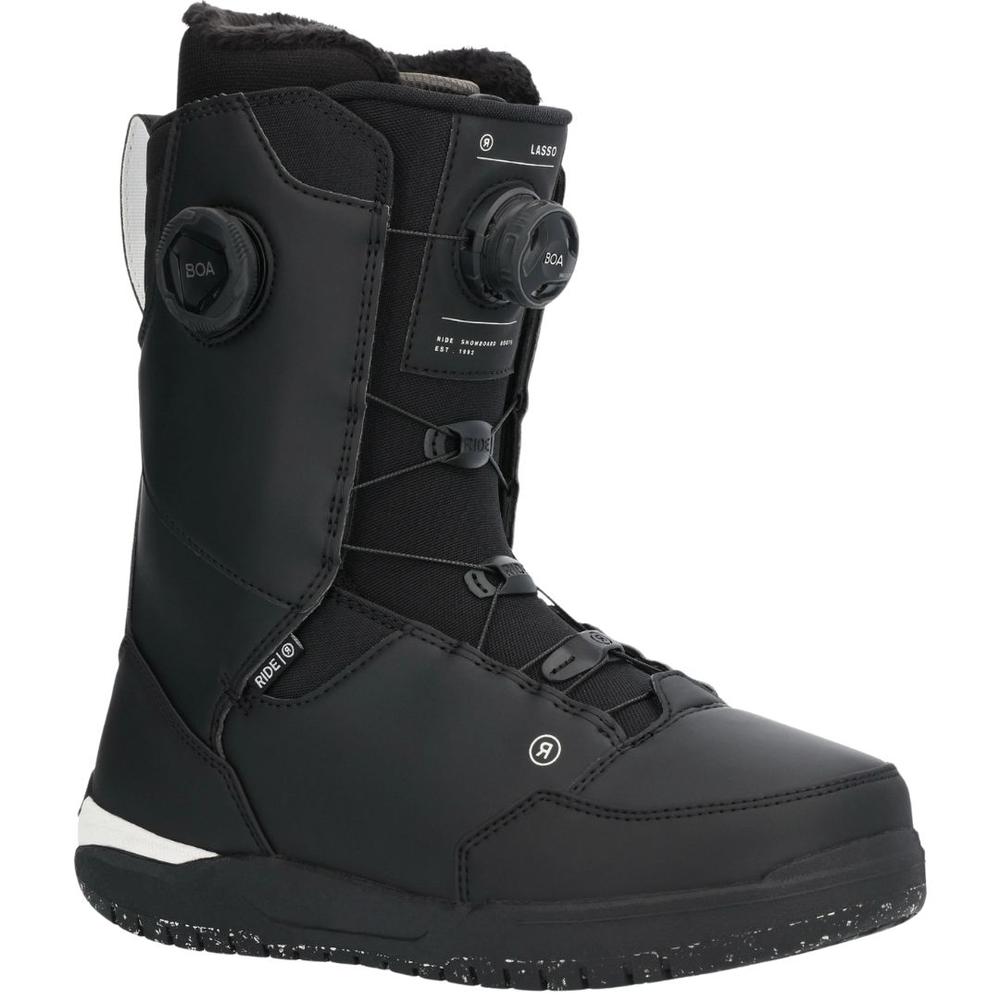 RIDE Lasso Snowboard Boots 2026 BLACK
