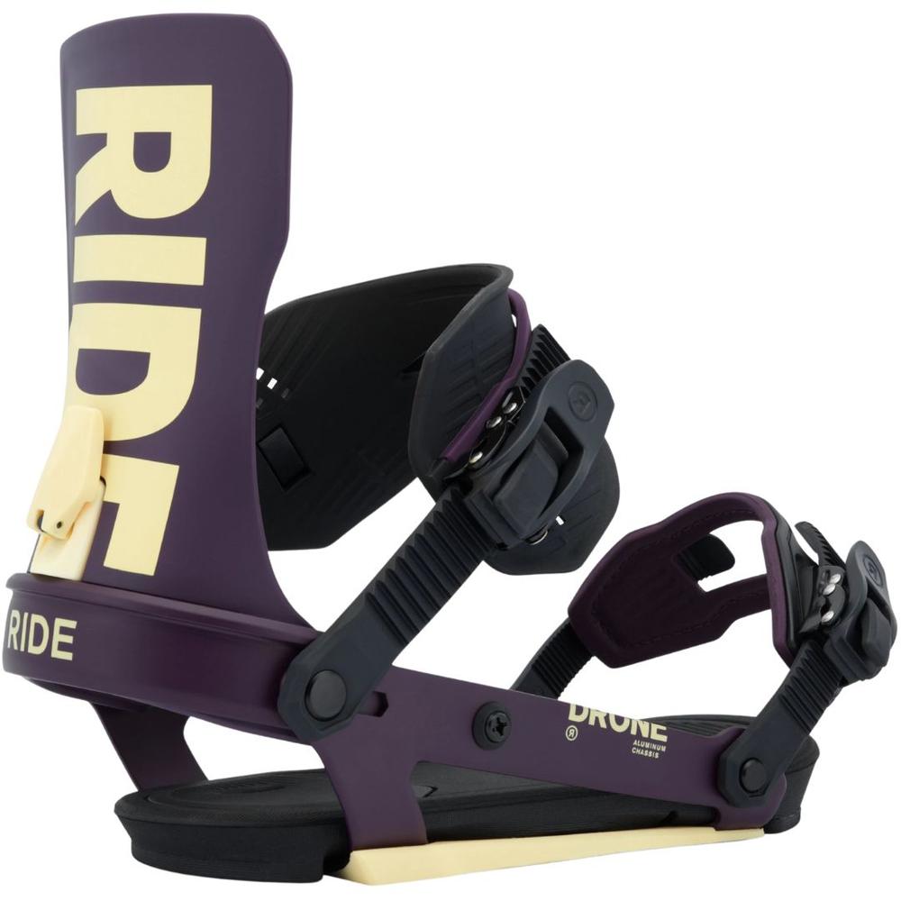 RIDE Drone Men's Snowboard Bindings 2026 PURPLE