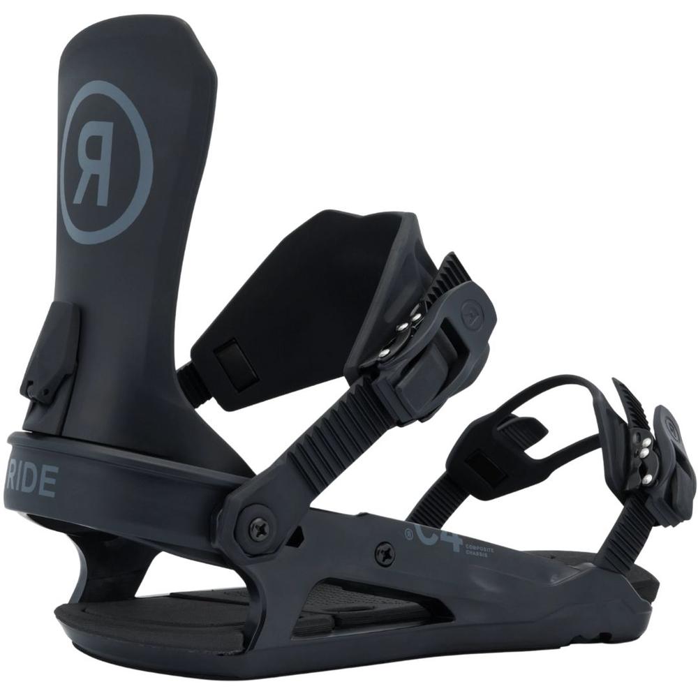 RIDE C-4 Snowboard Bindings 2026 BLACK