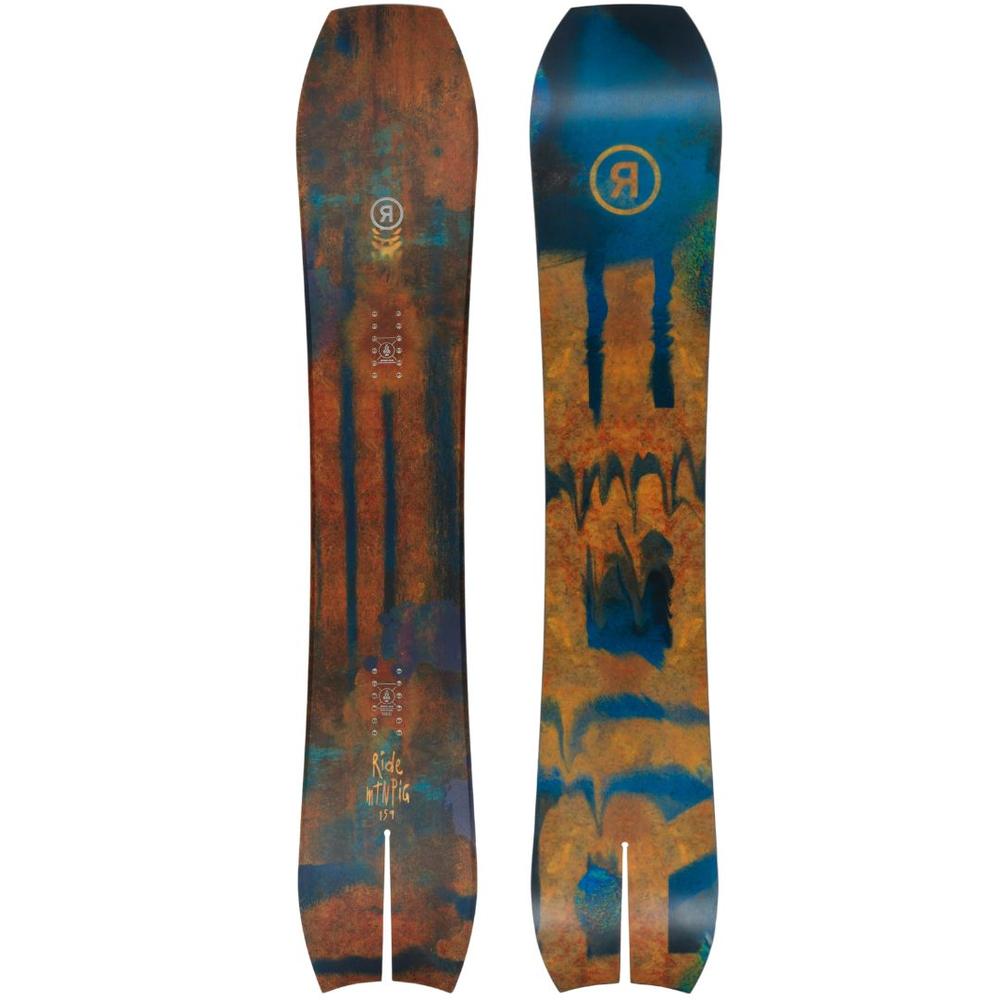 RIDE Mtnpig Snowboard 2026 NA