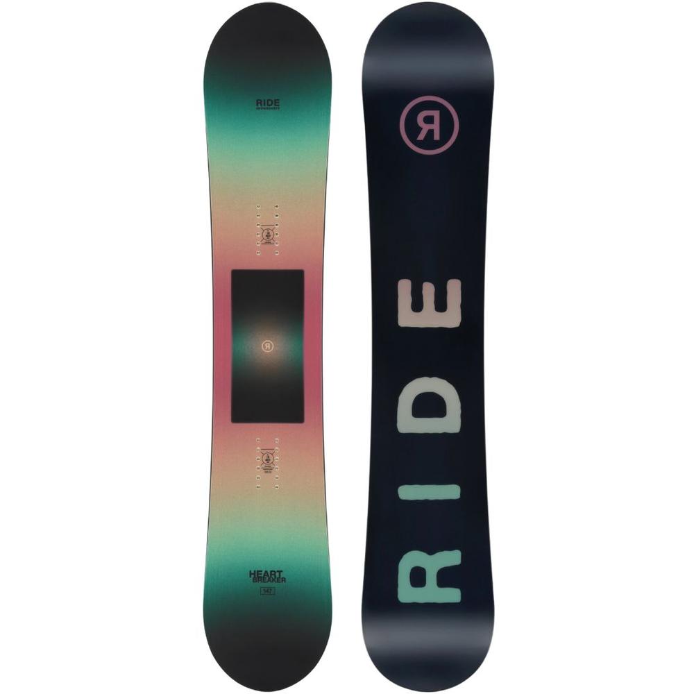RIDE Women's Heartbreaker Snowboard 2026 NA