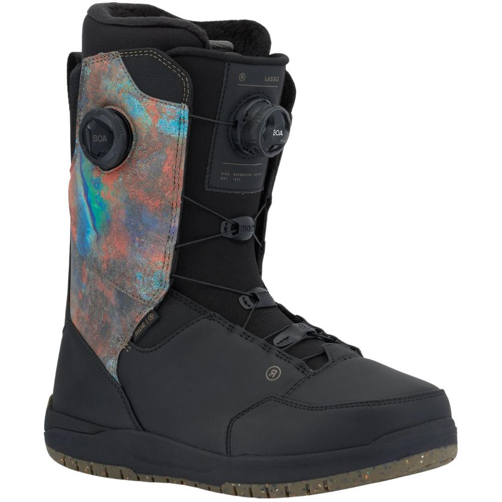 RIDE Lasso Snowboard Boots 2026 RUST