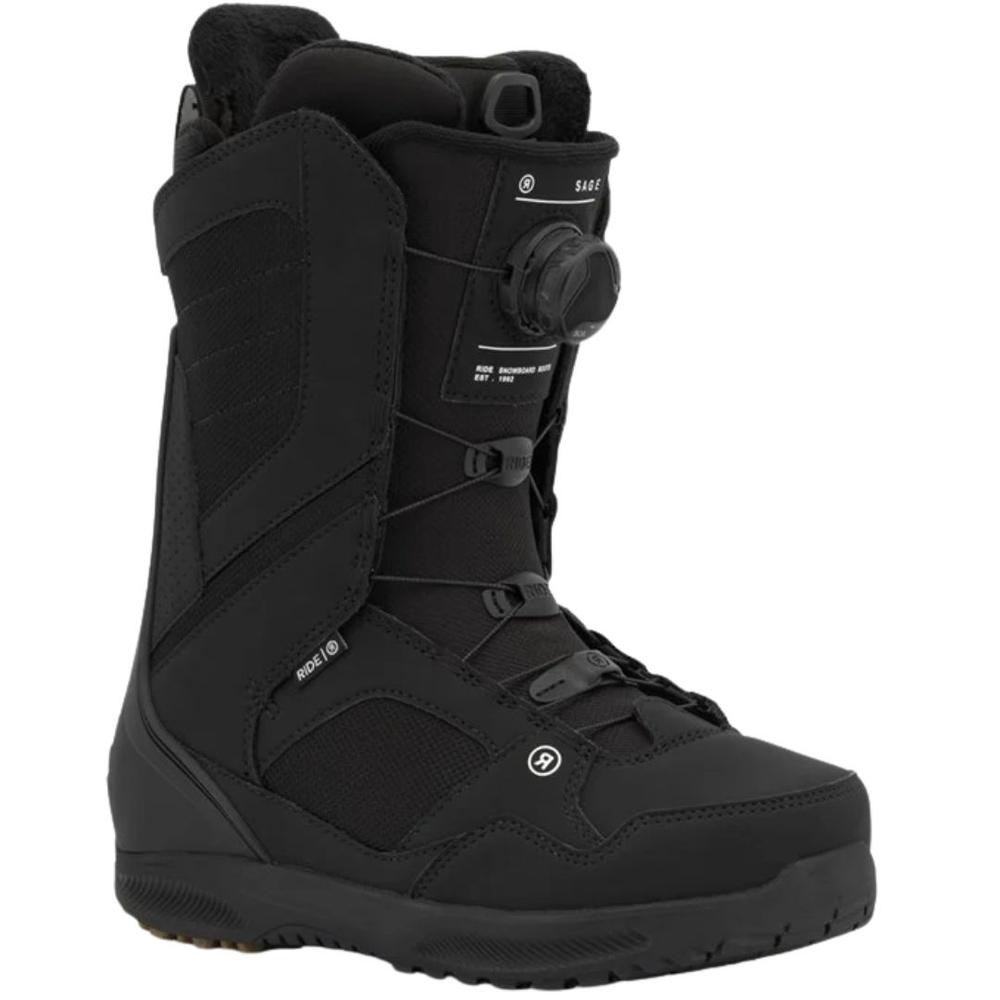 RIDE Women's Sage Snowboard Boots 2026 BLACK