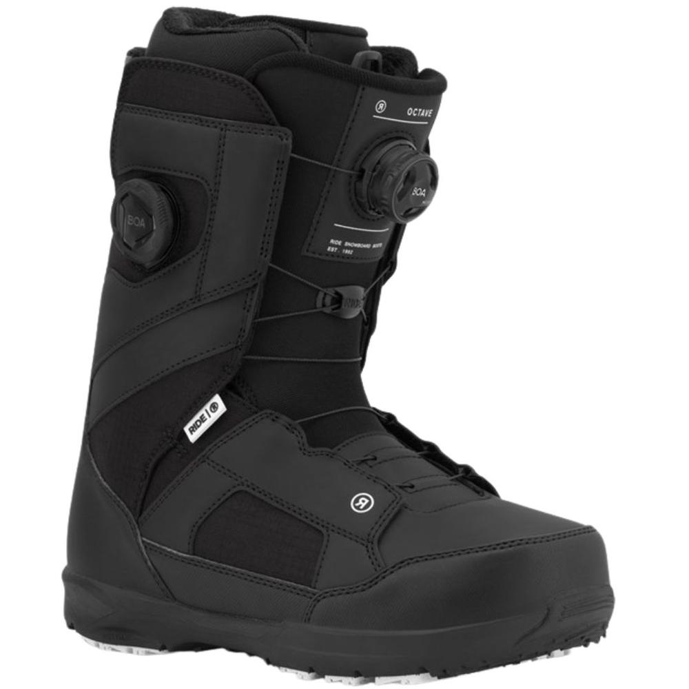 Ride Men's Octave Snowboard Boots 2026 BLACK