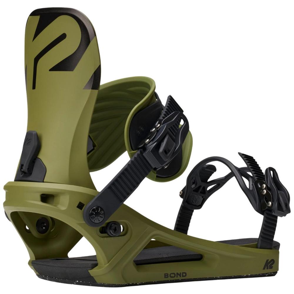 K2 Men's Bond Snowboard Bindings 2026 GREEN