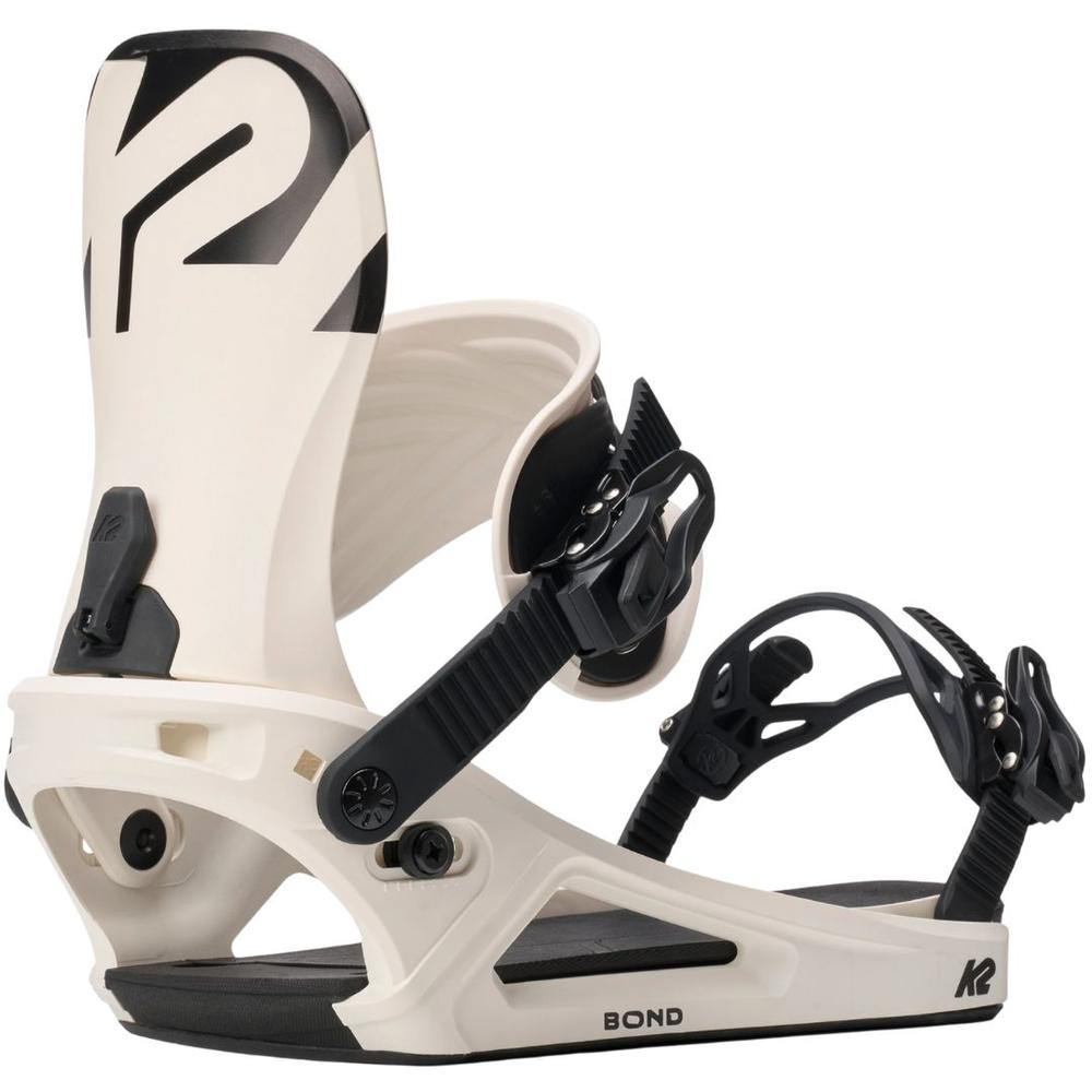 K2 Men's Bond Snowboard Bindings 2026 WHITE